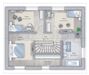 Modernes Einfamilienhaus Grundriss OG